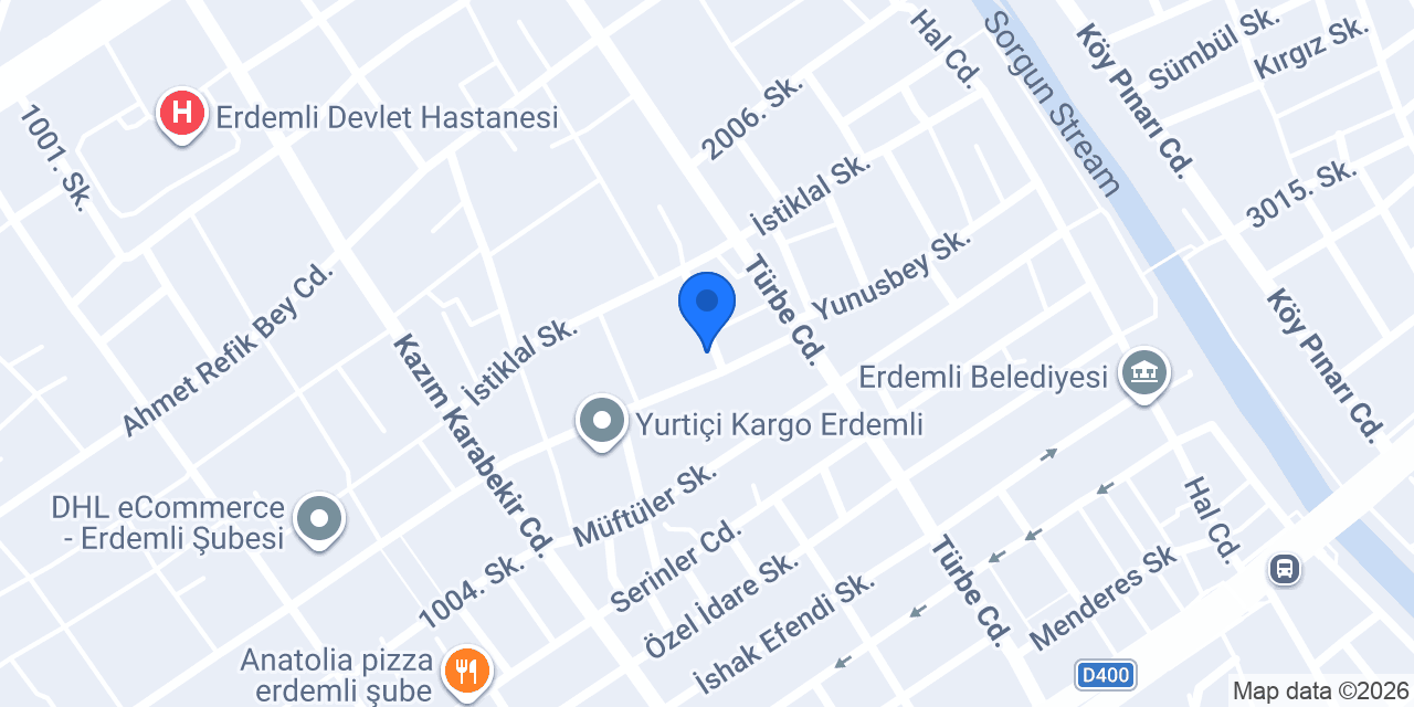 BATUHAN ELEKTRİK konumu
