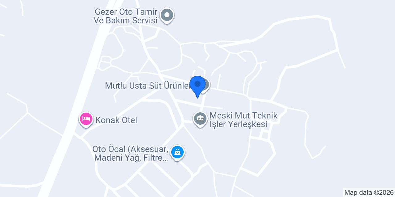 Akar Oto konumu