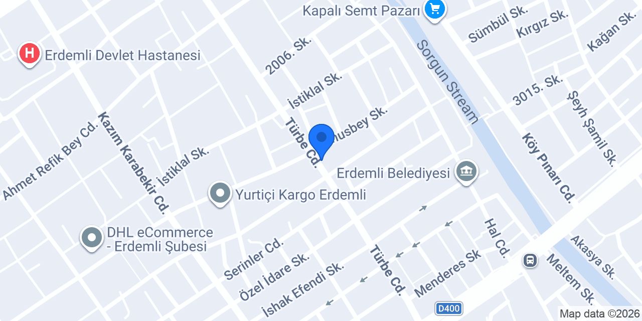 İkra Pastanesi konumu