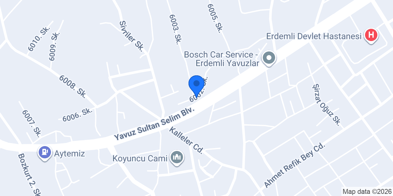 Dal Tarım konumu