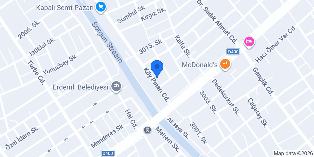 ÖZDOĞAN MÜHENDİSLİK DOĞALGAZ ISITMA SİSTEMLERİ konumu