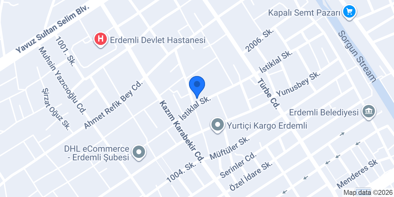 Diş Hekimi Süleyman Karaman konumu