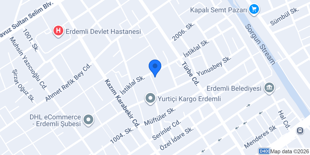 Elif Bulut Anaokulu konumu