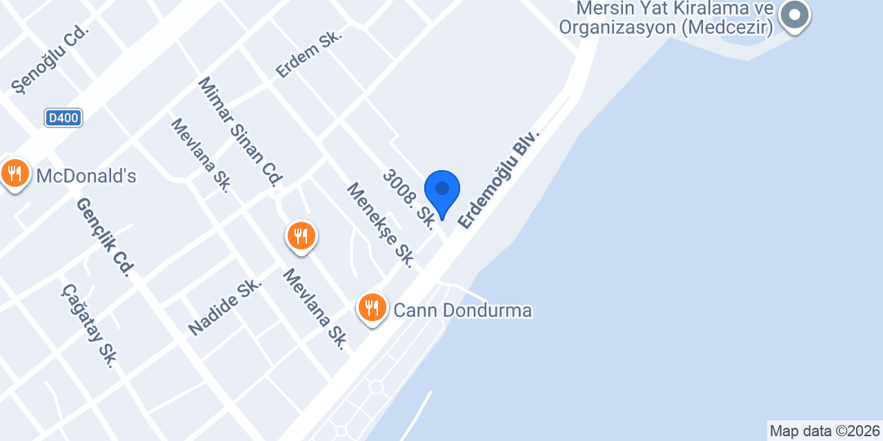 Casa Marina Bulvar konumu