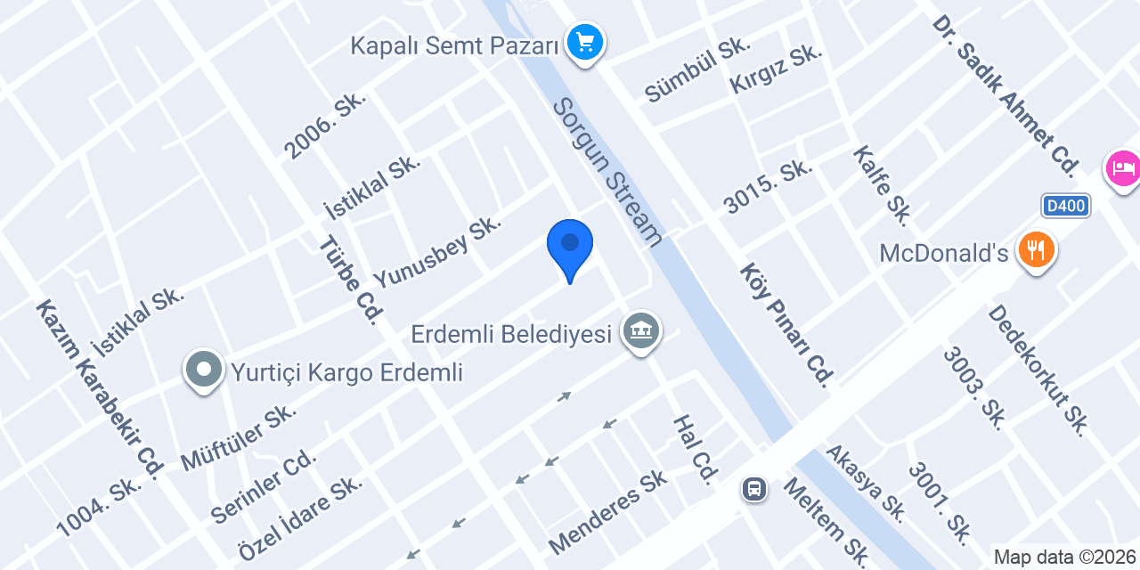 ARS MİMARLIK konumu