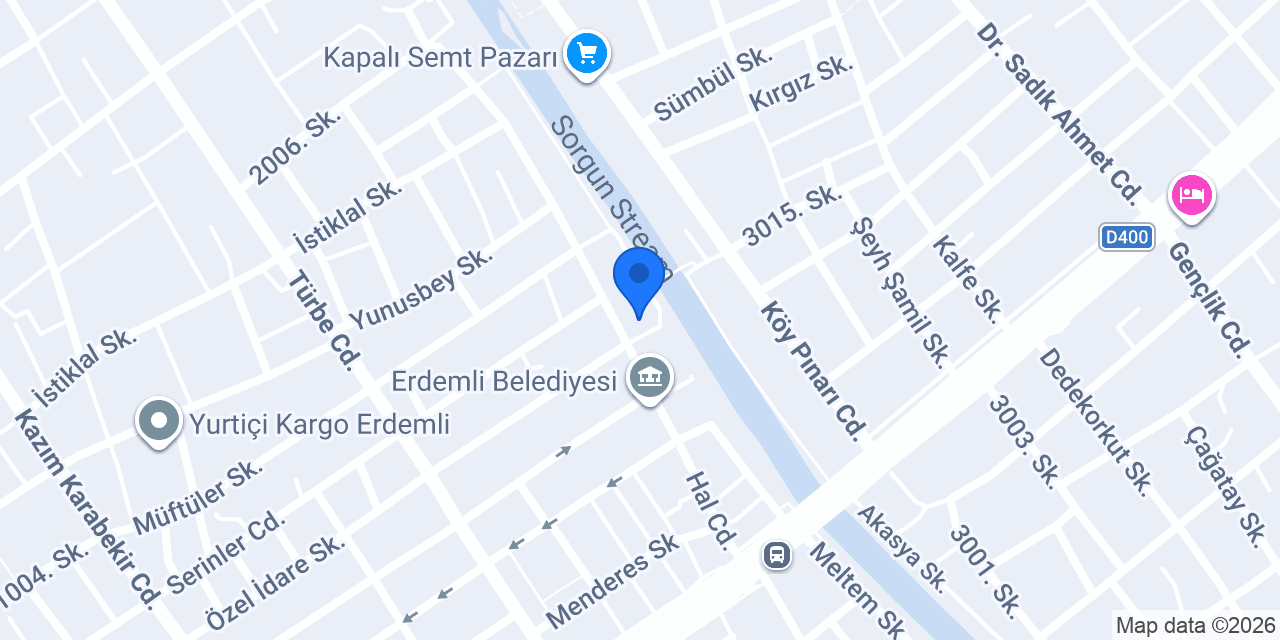 Ender Balıkçılık konumu