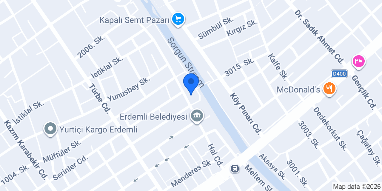 DENİZ BALIK EVİ RESTAURANT konumu