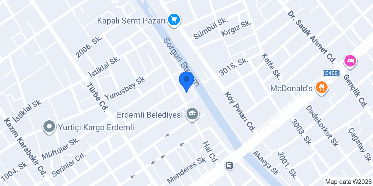 Volkan Balık Evi konumu