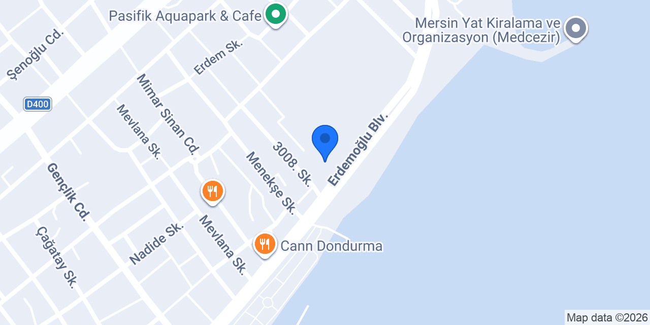 Füruzan Restoran ve Bistro konumu