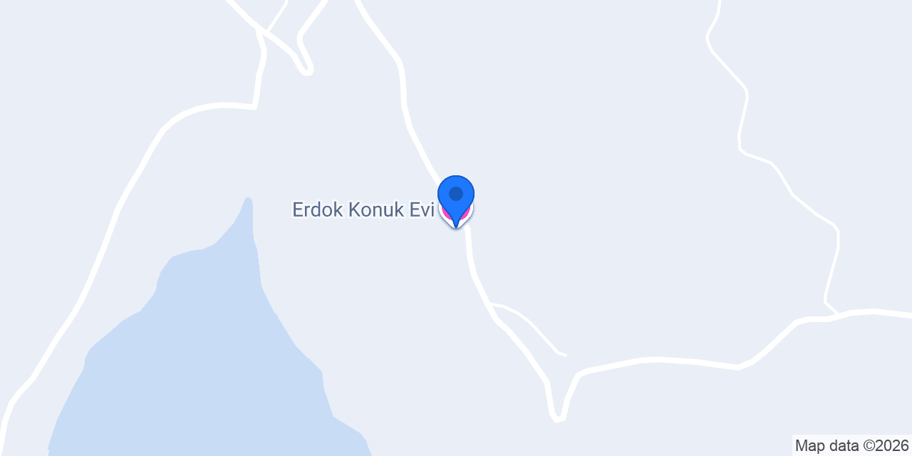 Erdok Konuk Evi konumu