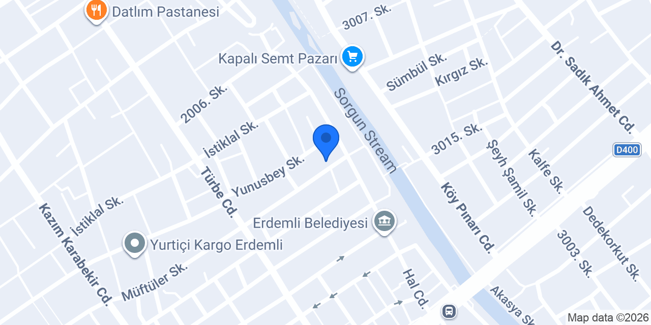 Ars Peyzaj konumu