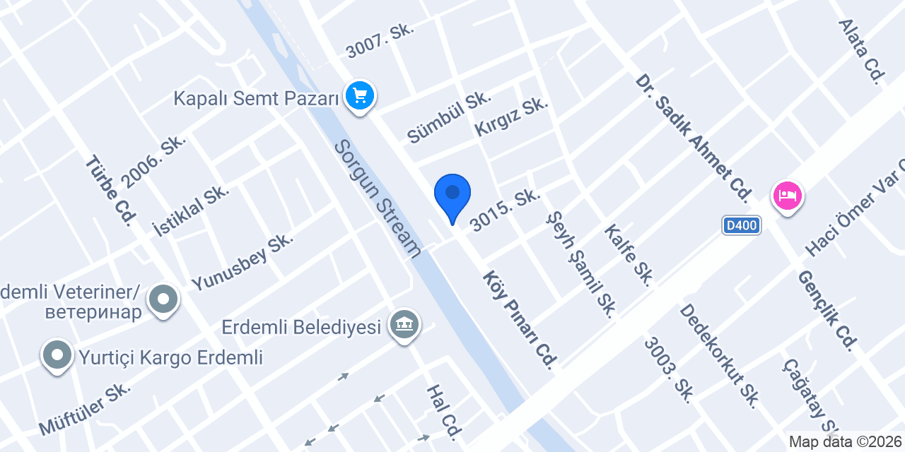Ahmet Bayar Mobilya konumu