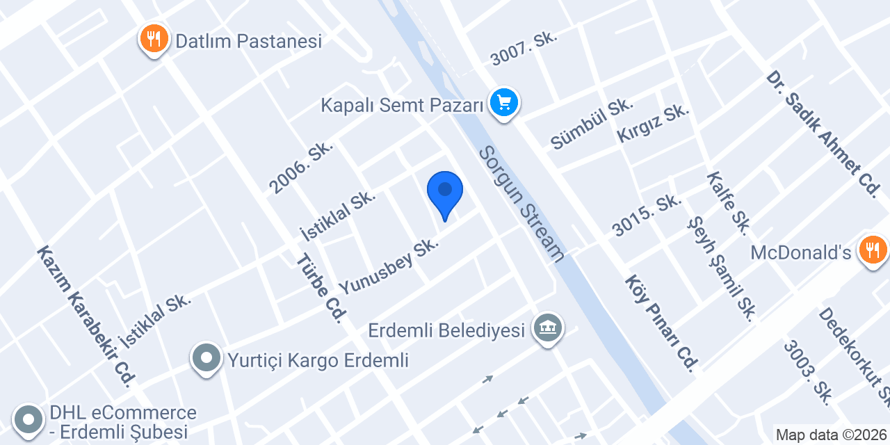 Sempa Toptan Market konumu