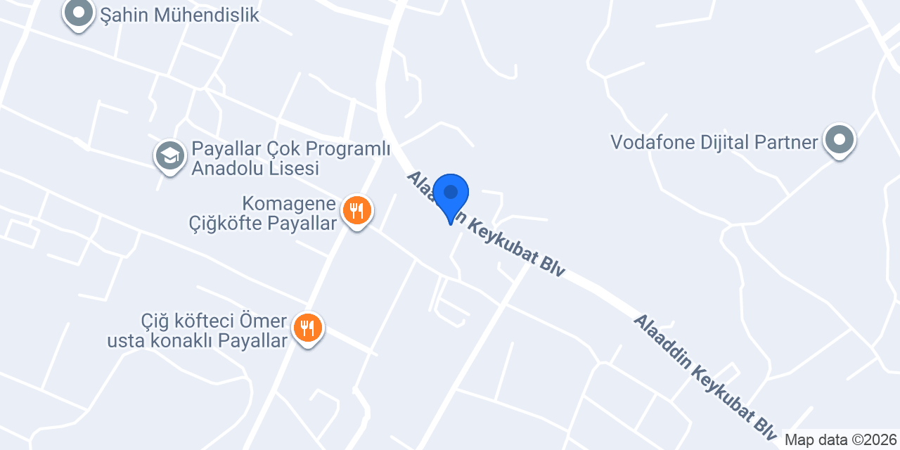 ULUSOY ELEKTRİK konumu