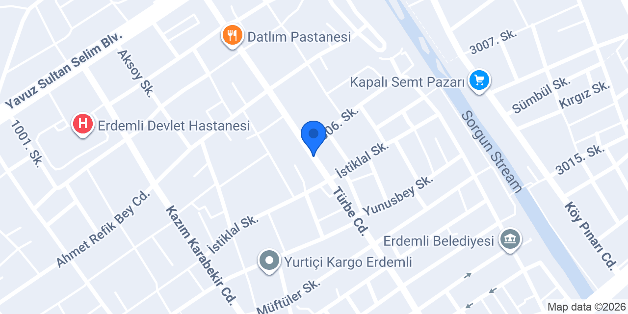 SDS Samed Dirik Sigorta konumu