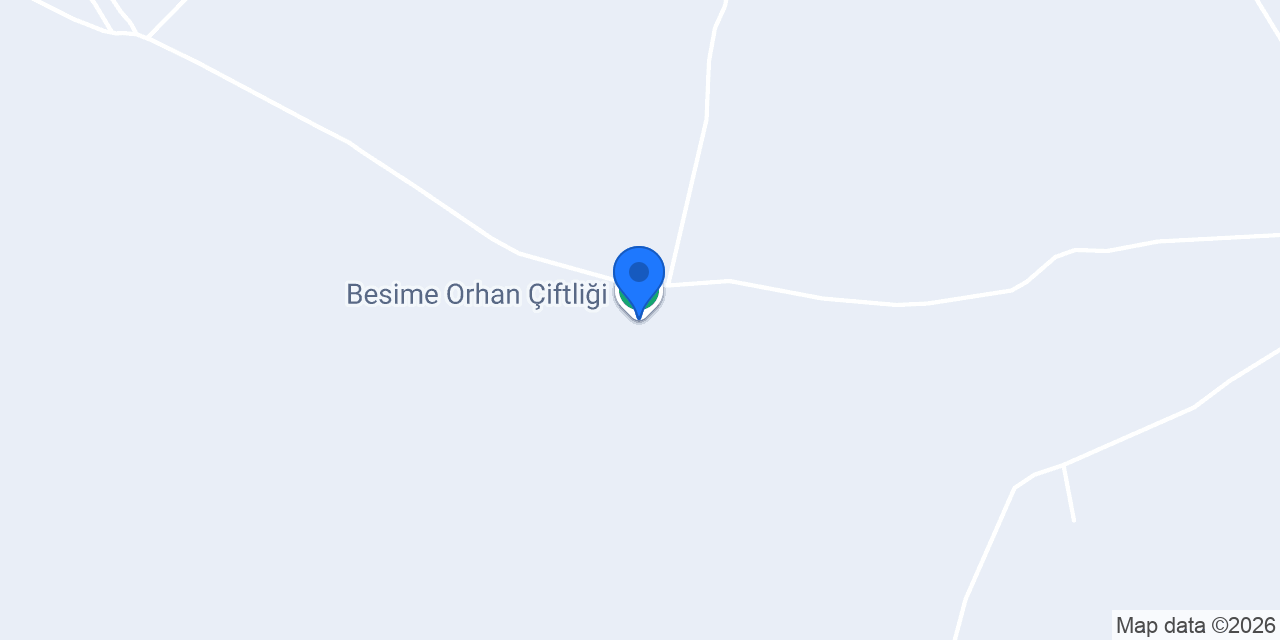 Besime Orhan Çiftliği konumu