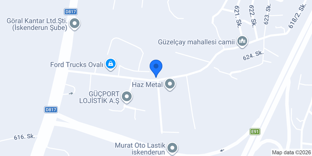 Akçay Depo İgsaş konumu