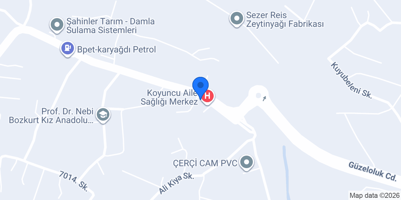 Seda Eczanesi konumu