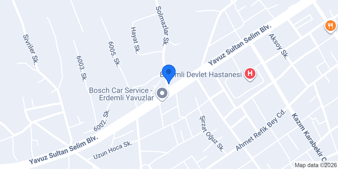 Kebapçı Mahmut Usta konumu