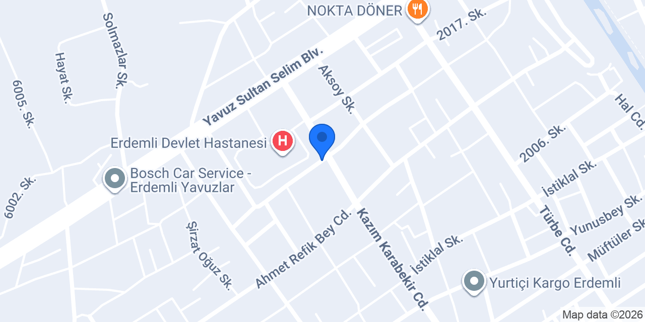 Sağlık Taksi konumu