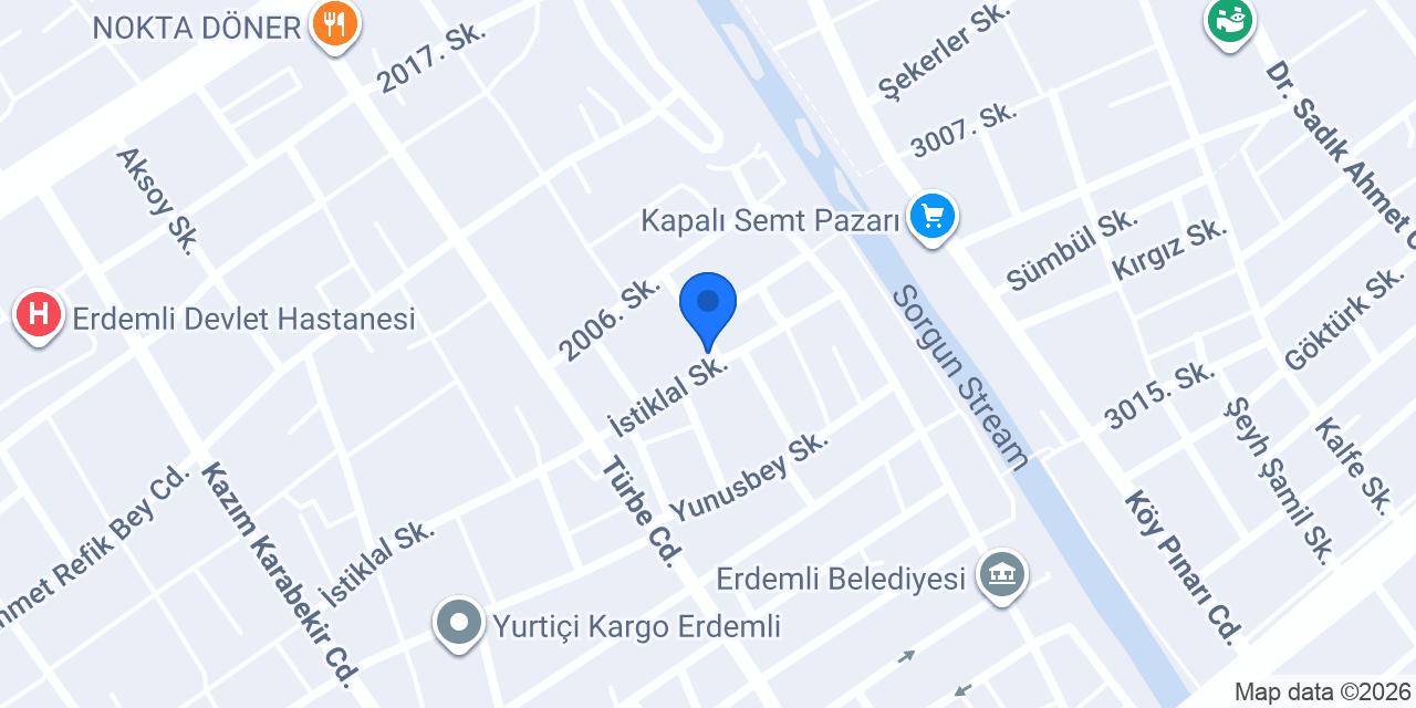 Sabah Et Lokantası konumu