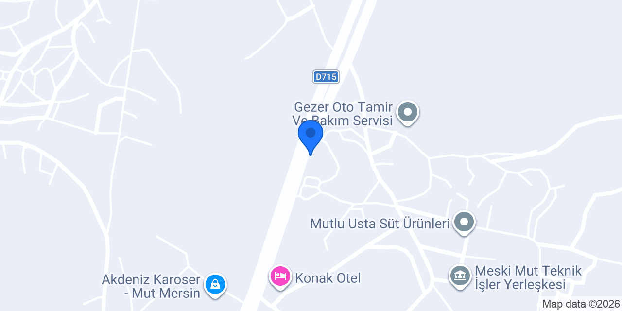 Mogaz konumu