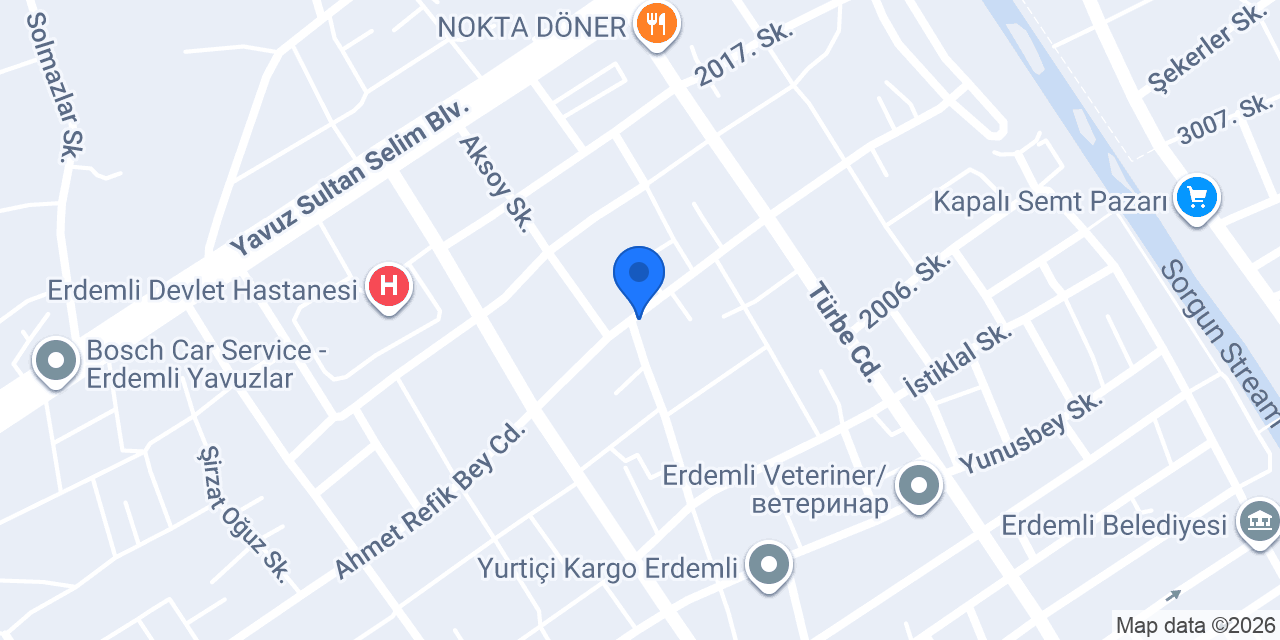 ADA SİGORTA konumu