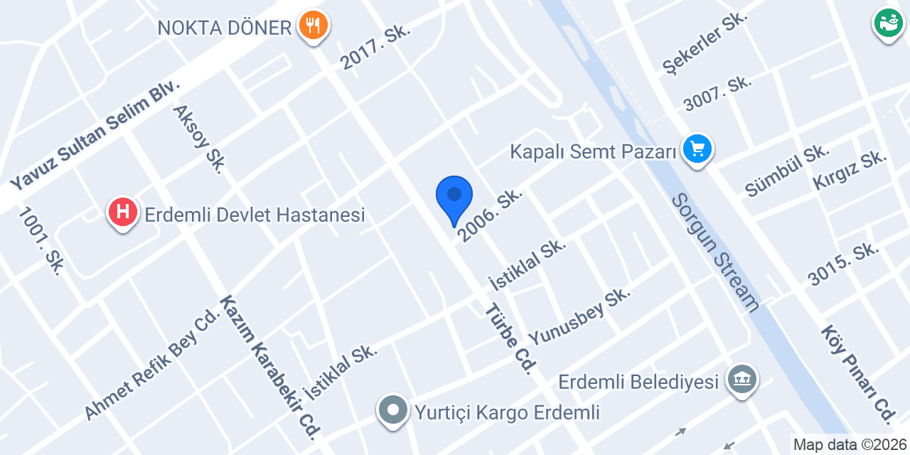 Ajans Damla Dijital Baskı Merkezi konumu