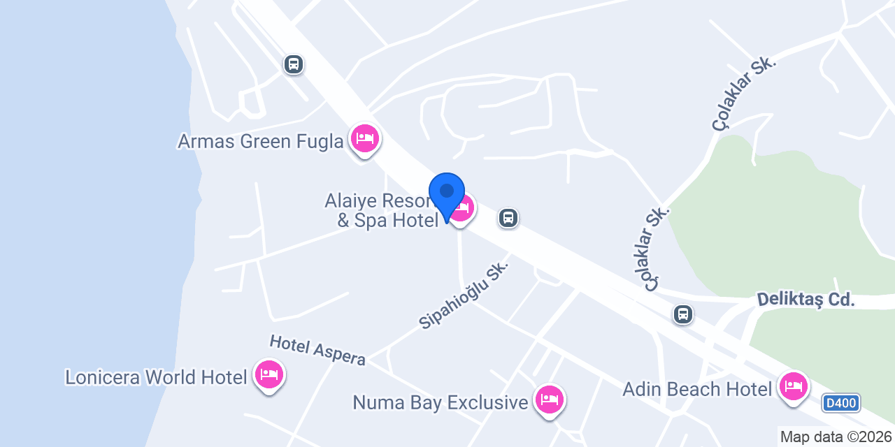 SİMENDAM SÜPER MARKET konumu