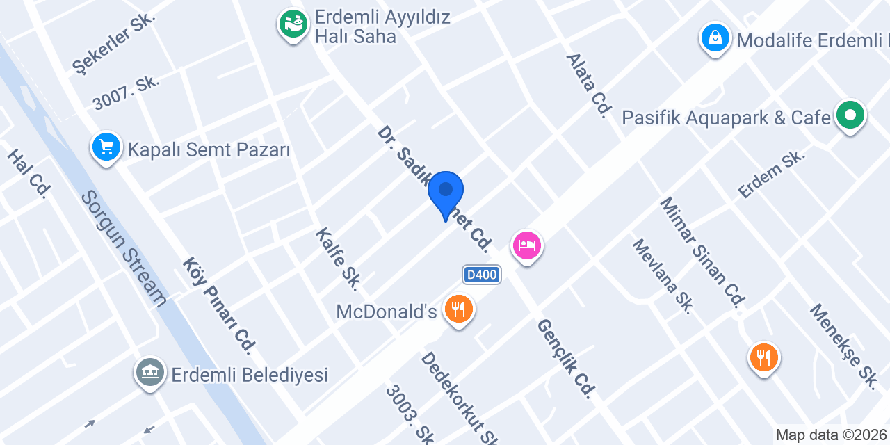 Elit lastik yıkama konumu