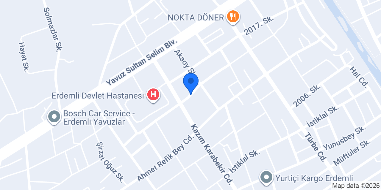 Zihin Akademi Kurs Merkezi konumu