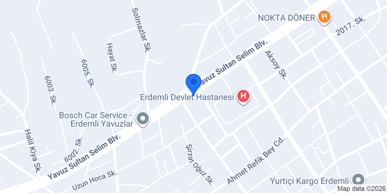 Tatlıcı Eren Usta konumu