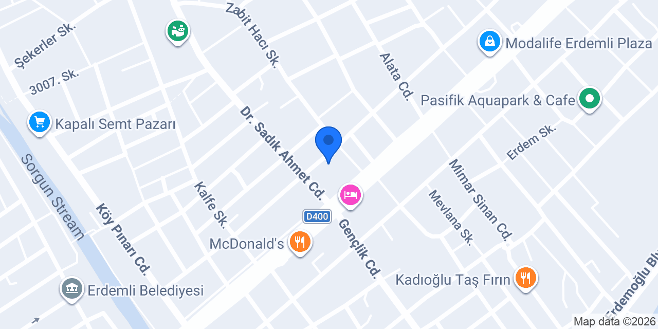 Daşoğlu Car Wash konumu
