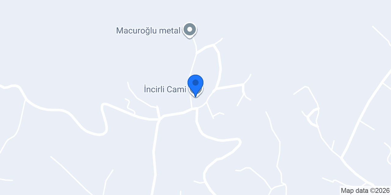 İncirli Cami konumu