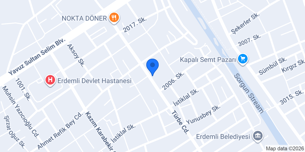 Sıhhi Tesisat sucu konumu
