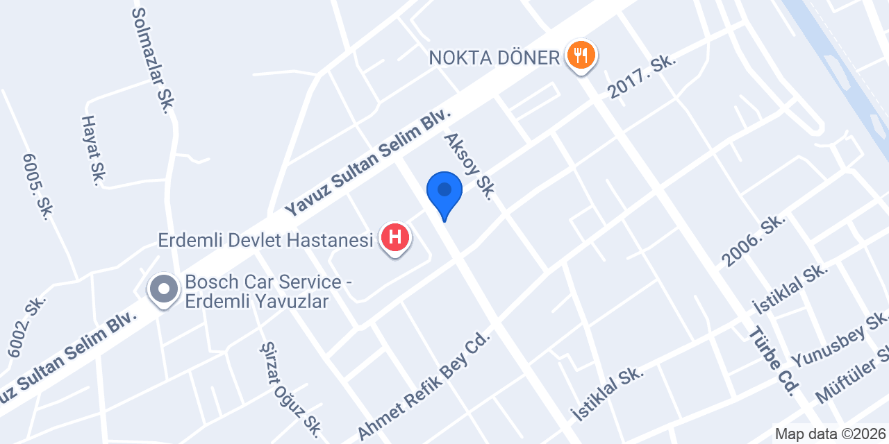 Serpil Eczanesi konumu