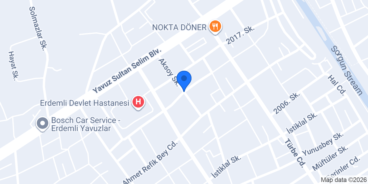 Psikolog Tuğba Seyran Çalışkan konumu