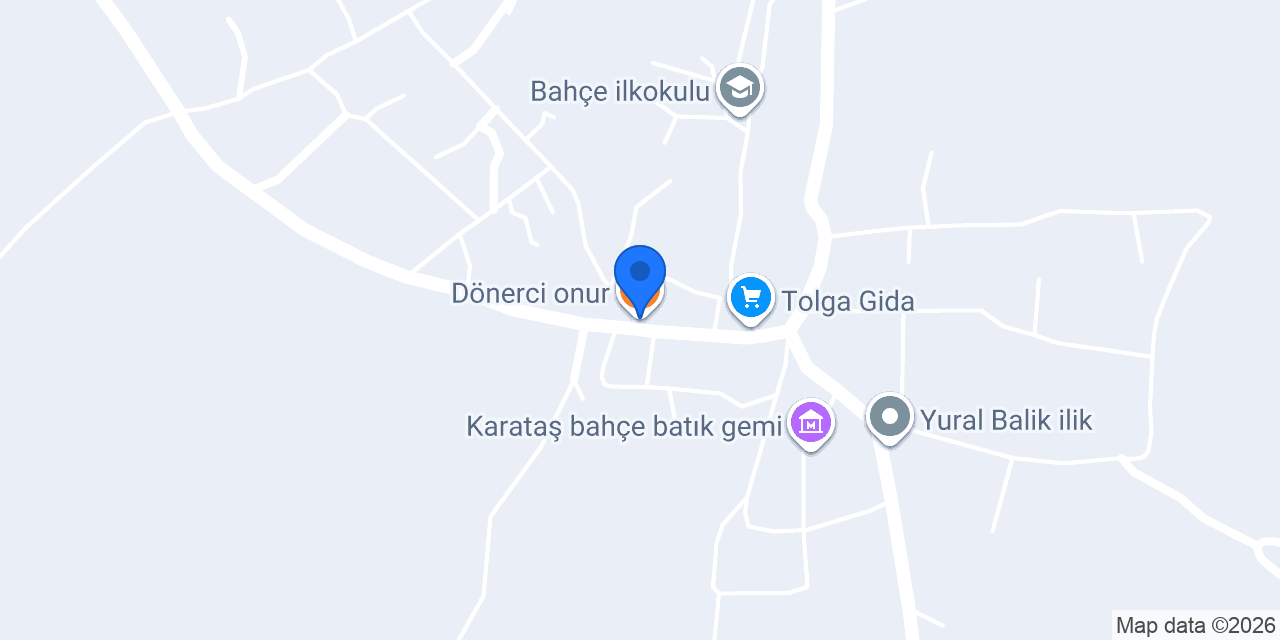 Dönerci onur konumu