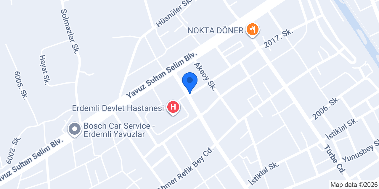 Güçlü Optik konumu