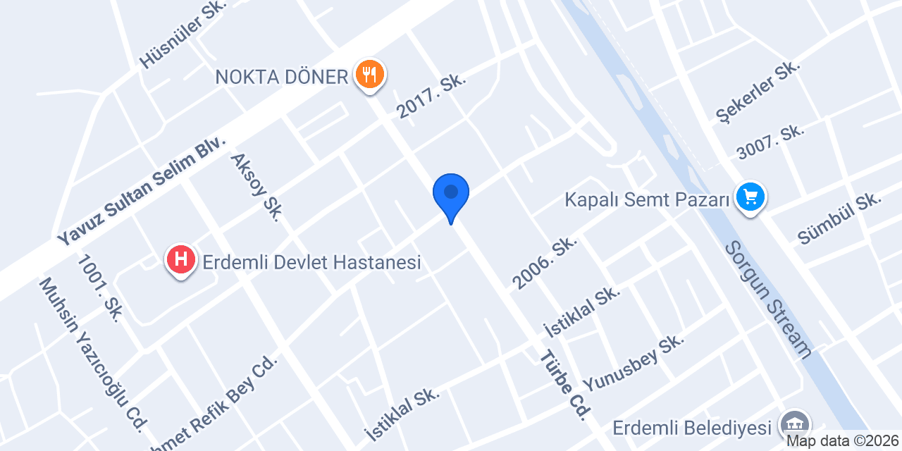 Ata et market konumu