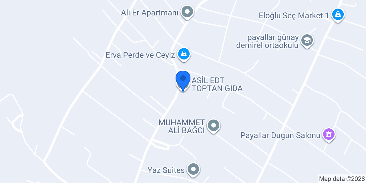ASİL EDT TOPTAN GIDA konumu
