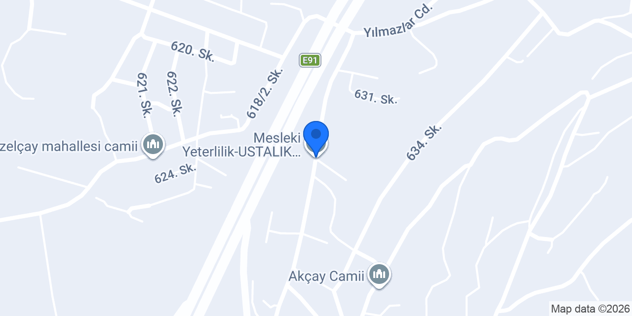KURT OTO LASTİK konumu