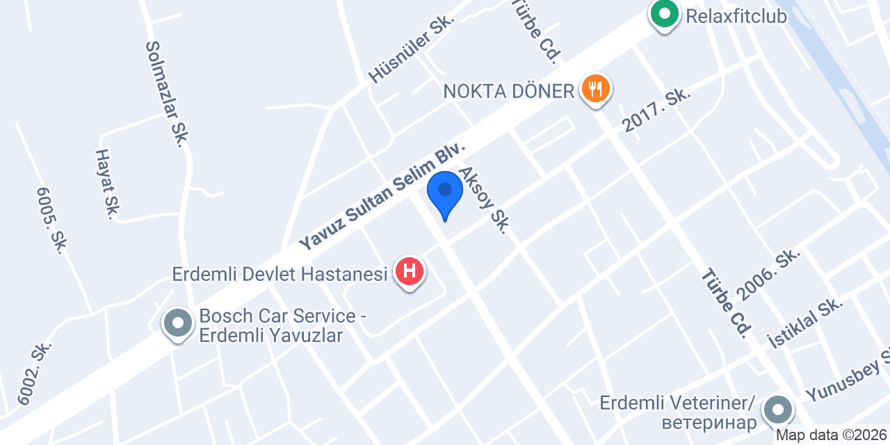 Özlem Çelik Güzellik konumu