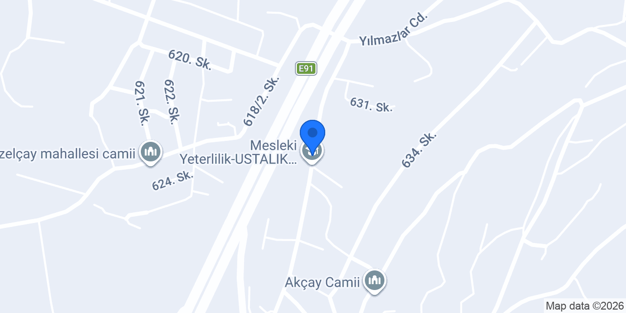 BULUT DEMİR ÇELİK konumu