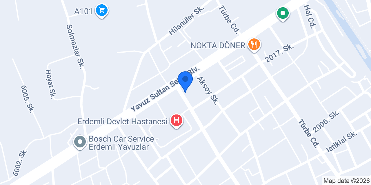 Begüm Eczanesi konumu