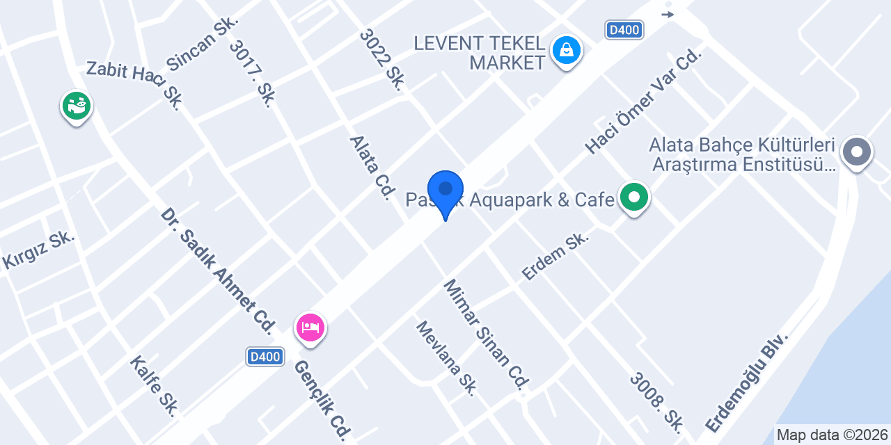 BULVAR YEŞİLYURT konumu