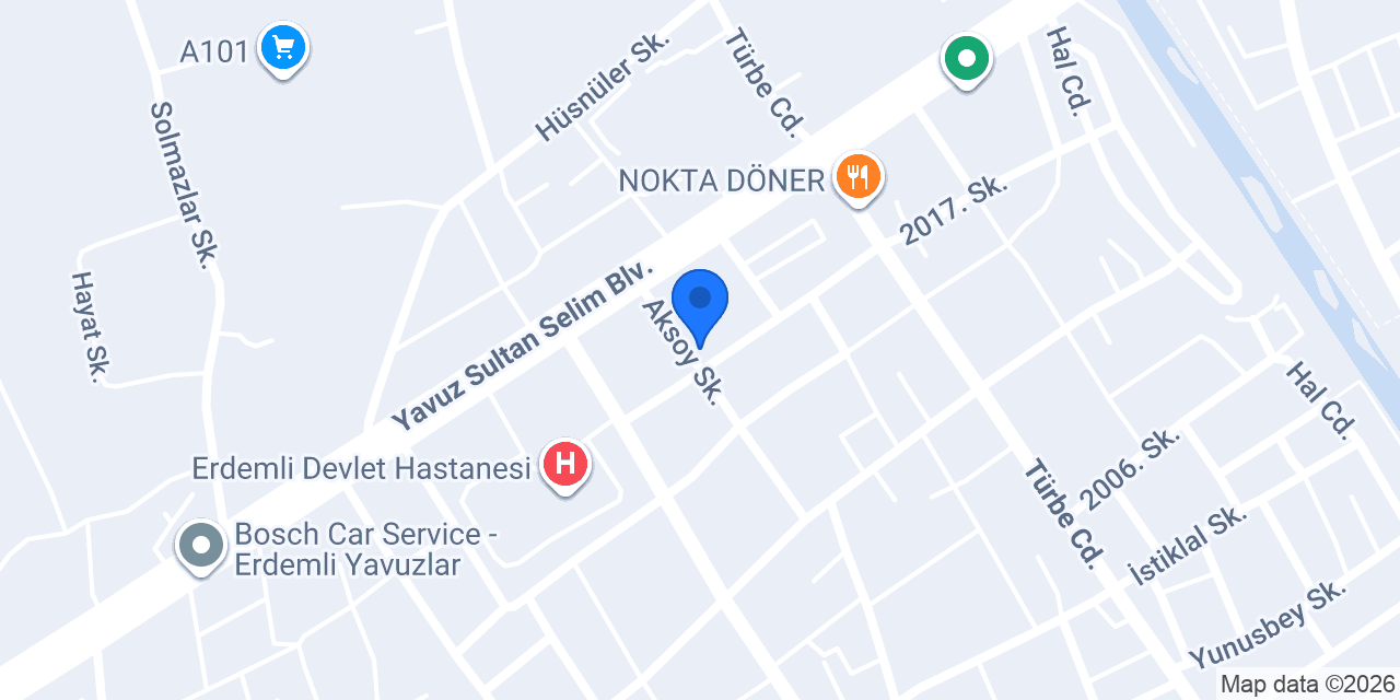 Koyuncu medikal konumu