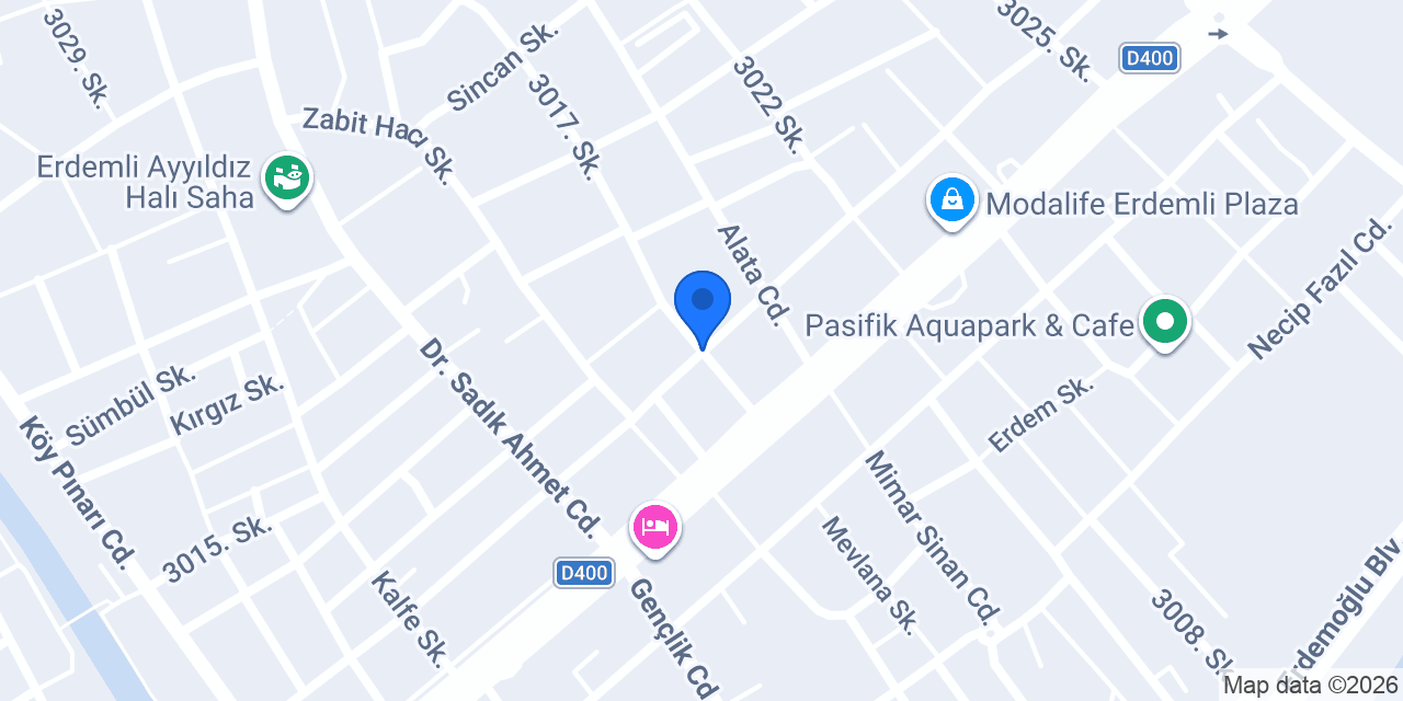 Mergaz Mühendislik konumu