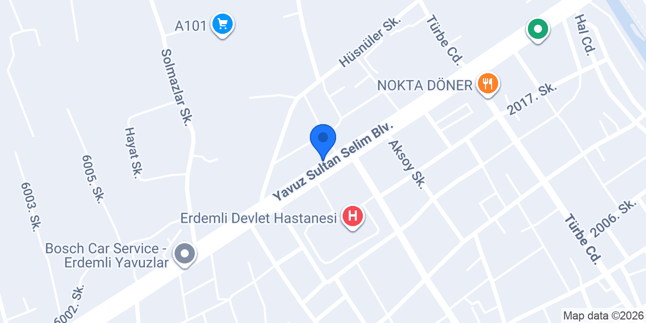 Moda Sena Bağcı konumu