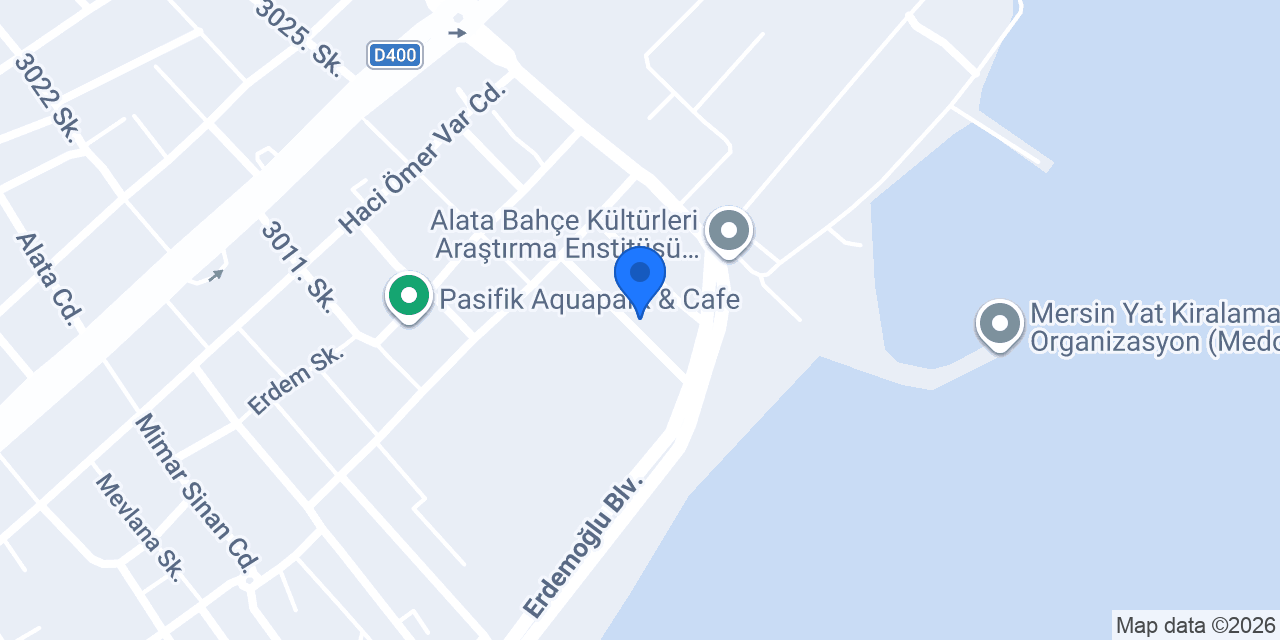 Çamaltı Kafe Escom konumu